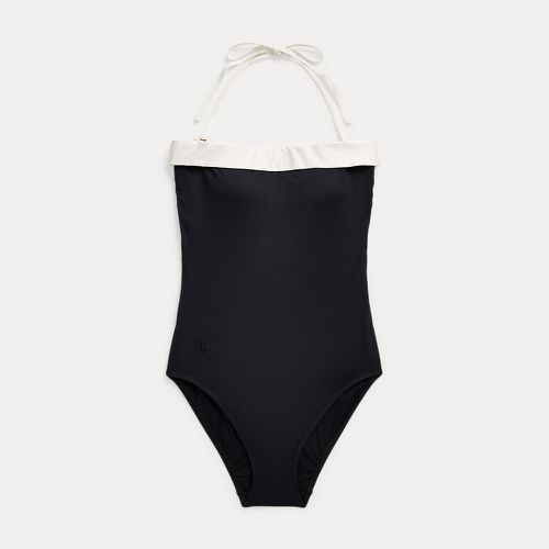 Two-Tone Bandeau One-Piece - Lauren - Modalova