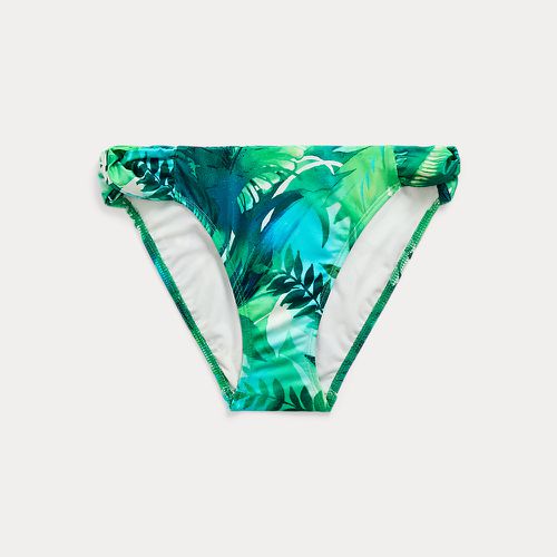 Print Side-Twist Hipster Bikini Bottom - Lauren - Modalova