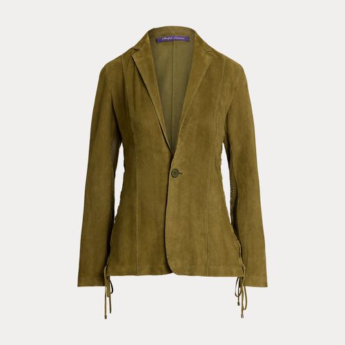 Jessamine Lamb-Suede Jacket - Collection - Modalova