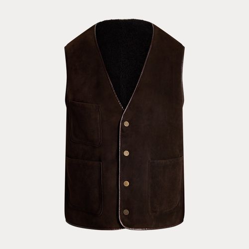 Brittani Shearling Reversible Vest - Collection - Modalova