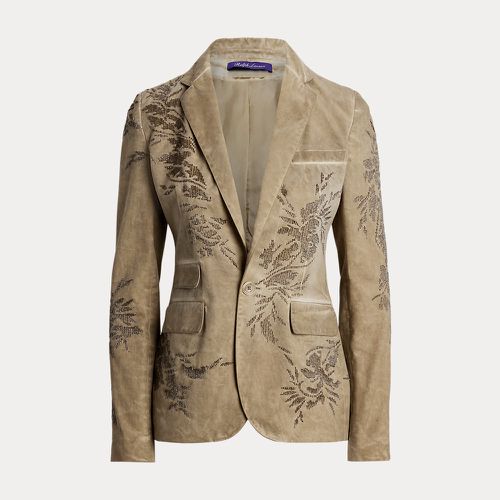 Parker Embellished Cotton Chino Jacket - Collection - Modalova