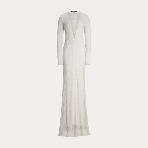 Embellished Silk-Cashmere Evening Dress - Collection - Modalova