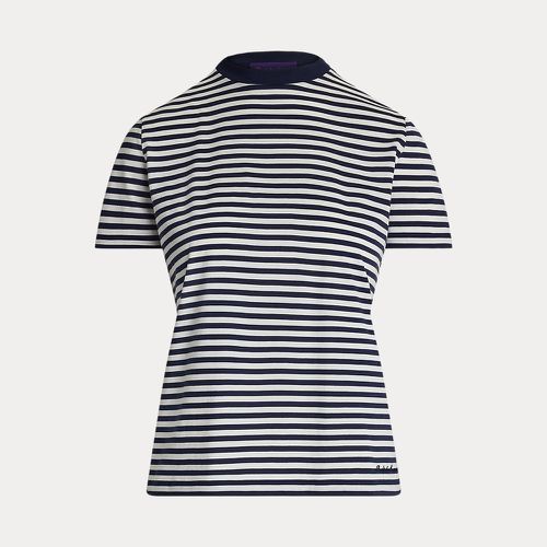 Hallie Striped Cotton Jersey Tee - Collection - Modalova