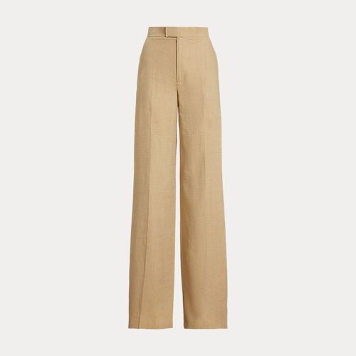 Dean Silk-Linen Twill Trouser - Collection - Modalova