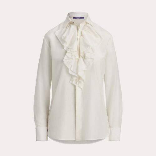 Brittani Cotton-Silk Voile Shirt - Collection - Modalova