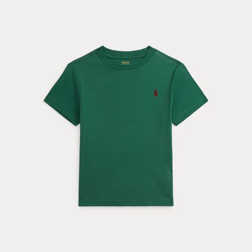 Cotton Jersey Crewneck T-Shirt - Ralph Lauren - Modalova