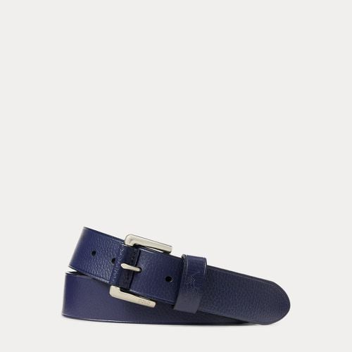 Signature Pony Leather Belt - Polo Ralph Lauren - Modalova