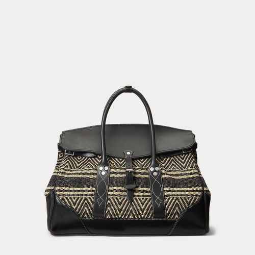 X Zefren-M Handwoven Jacquard Bag - RRL - Modalova