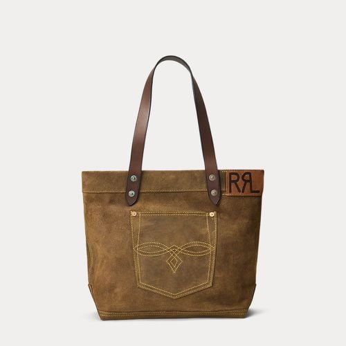 Limited-Edition Suede Tote - RRL - Modalova