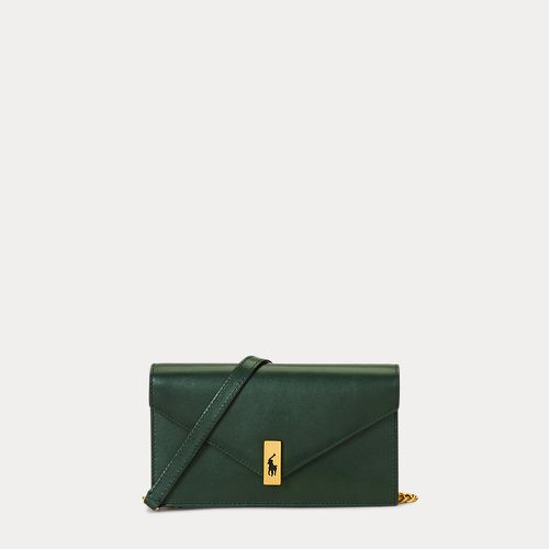 Polo ID Leather Chain Wallet and Bag - Polo Ralph Lauren - Modalova