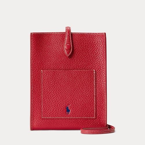 Polo Play Leather Pocket Crossbody - Polo Ralph Lauren - Modalova