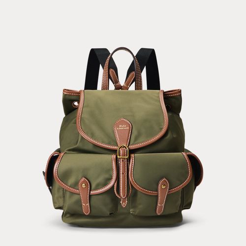 Leather-Trim Nylon Bellport Backpack - Polo Ralph Lauren - Modalova