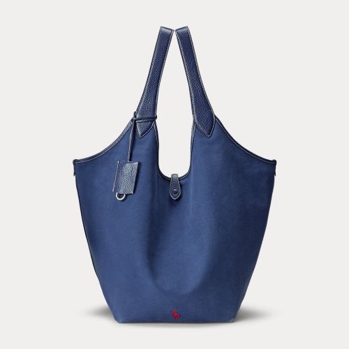 Polo Play Canvas Large Tote - Polo Ralph Lauren - Modalova