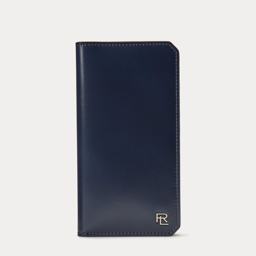RL Box Calfskin Vertical Wallet - Collection - Modalova