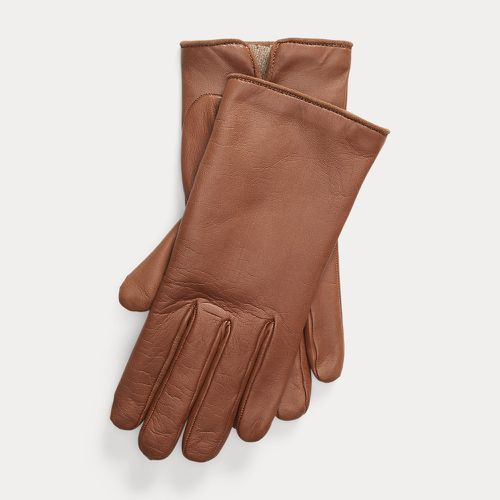 Cashmere-Lined Lambskin Gloves - Collection - Modalova