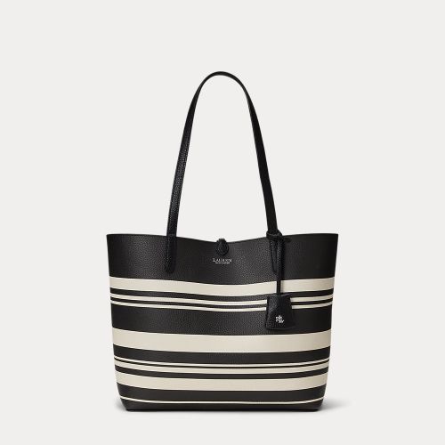 Faux-Leather Large Reversible Tote Bag - Lauren - Modalova