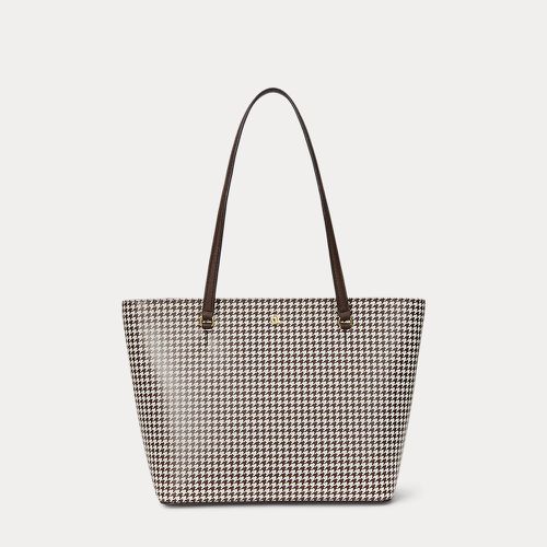 Houndstooth Medium Karly Tote Bag - Lauren - Modalova