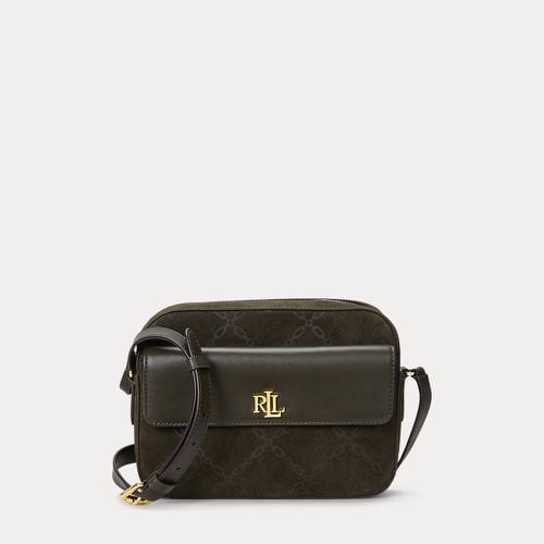 Embossed Suede Medium Marcy Camera Bag - Lauren - Modalova