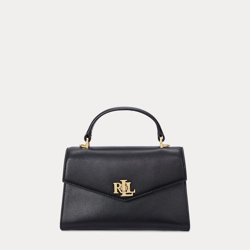 Leather Small Farrah Satchel - Lauren - Modalova