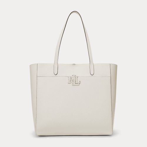 Pebbled Leather Large Cameryn Tote Bag - Lauren - Modalova