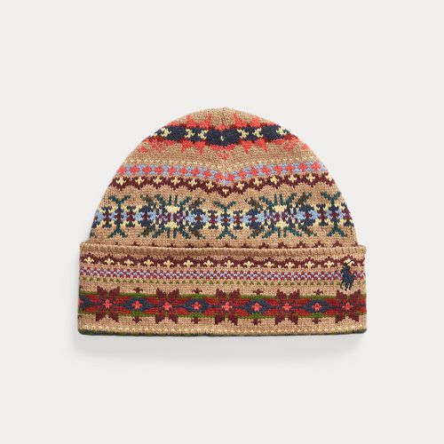 Fair Isle Merino-Wool-Blend Beanie - Polo Ralph Lauren - Modalova