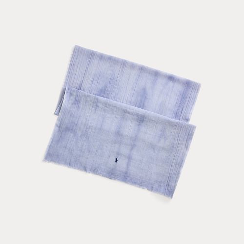 Washed Cotton Scarf - Polo Ralph Lauren - Modalova