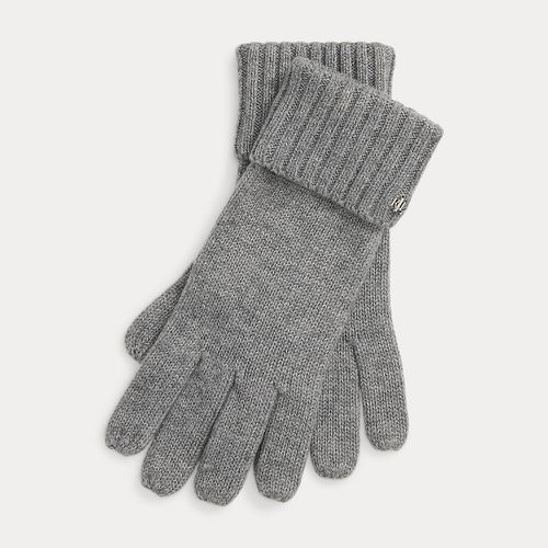 Wool-Blend Gloves - Lauren - Modalova