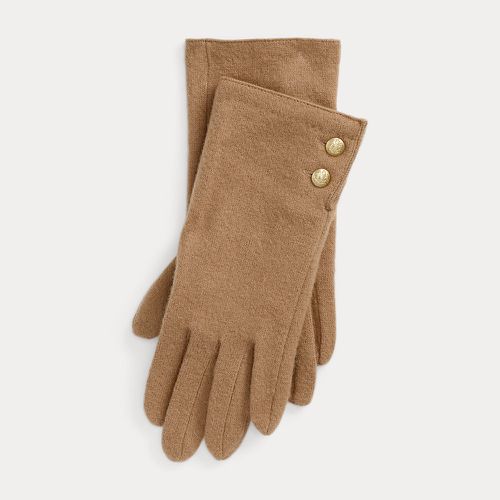 Wool-Blend Tech Gloves - Lauren - Modalova