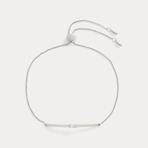 Sterling Silver Pavé Slider Bracelet - Ralph Lauren - Modalova