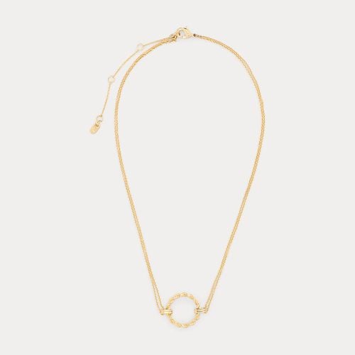 Gold-Plated Pendant Necklace - Lauren - Modalova