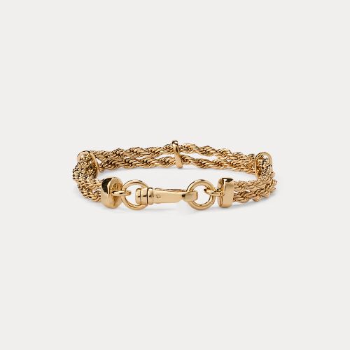 Plated Rope-Chain Layered Bracelet - Lauren - Modalova