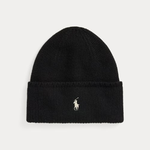 Knit Wool Beanie - Polo Ralph Lauren - Modalova