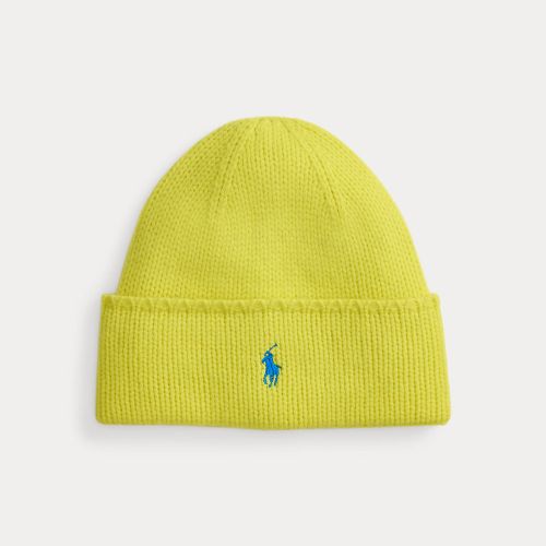 Knit Wool Beanie - Polo Ralph Lauren - Modalova