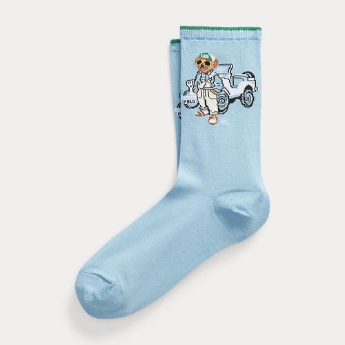 Polo Bear Crew Socks - Polo Ralph Lauren - Modalova
