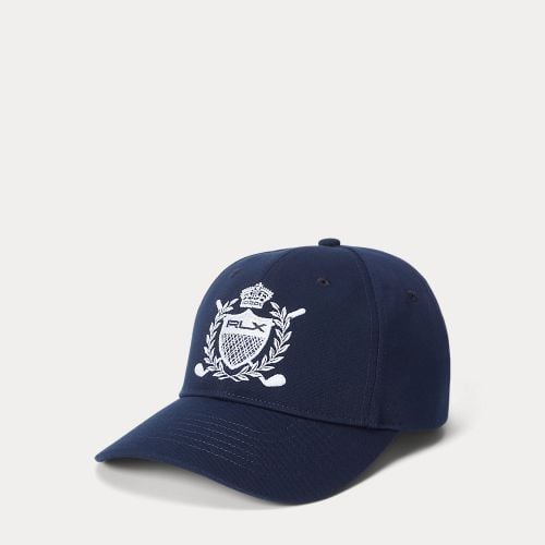 Crest Twill Sports Cap - RLX - Modalova