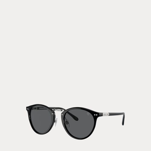 Automotive Round Sunglasses - Ralph Lauren - Modalova