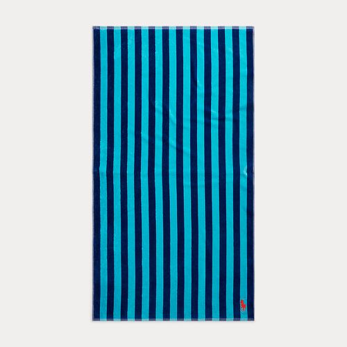 Wellbeck Striped Beach Towel - Polo Ralph Lauren Home - Modalova