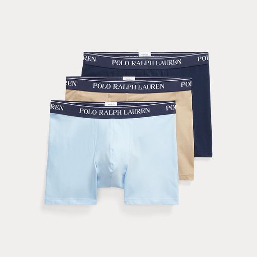 Stretch Cotton Boxer Brief 3-Pack - Polo Ralph Lauren - Modalova