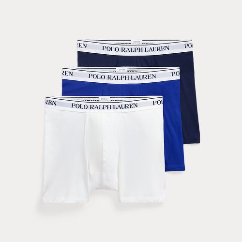 Stretch Cotton Boxer Brief 3-Pack - Polo Ralph Lauren - Modalova
