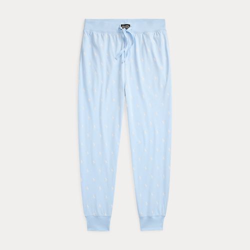 All-over Pony Cotton Jersey Sleep Jogger - Polo Ralph Lauren - Modalova