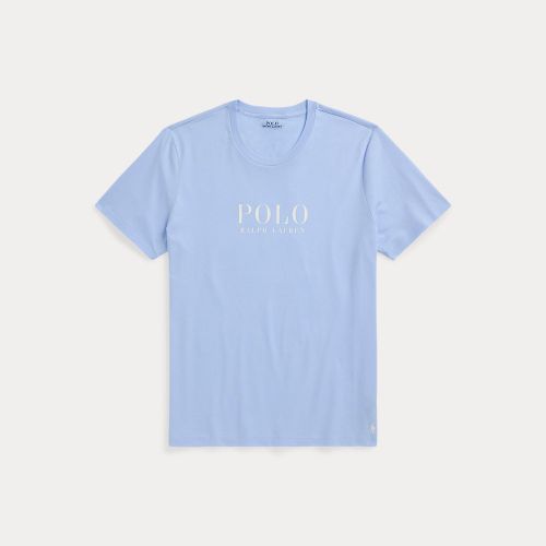 Logo Cotton Jersey Sleep Shirt - Polo Ralph Lauren - Modalova