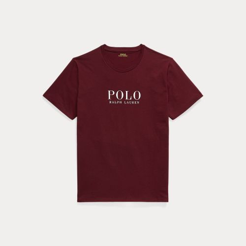Logo Cotton Jersey Sleep Shirt - Polo Ralph Lauren - Modalova