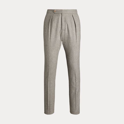 Pleated Wool Flannel Trouser - Polo Ralph Lauren - Modalova