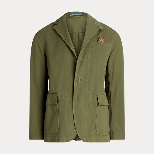 Tailored Washed Twill Suit Jacket - Polo Ralph Lauren - Modalova