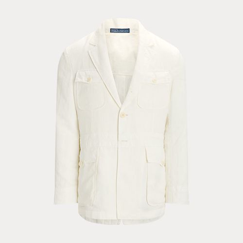 Polo Soft Tailored Hemp Twill Jacket - Polo Ralph Lauren - Modalova