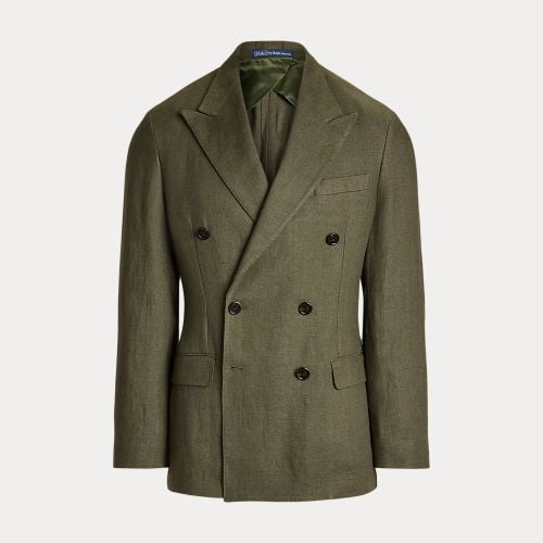 Polo Soft Tailored Linen Suit Jacket - Polo Ralph Lauren - Modalova