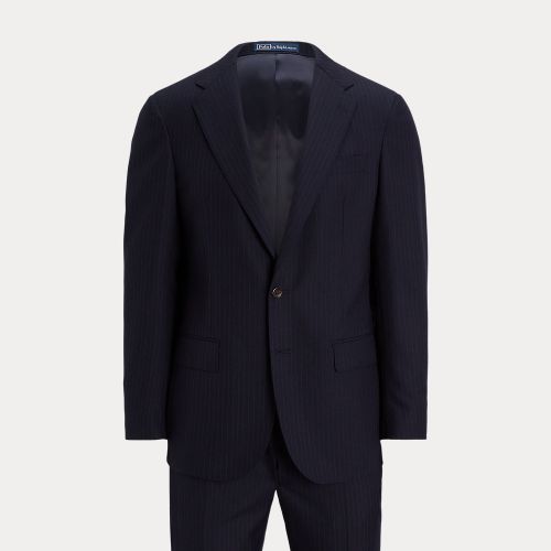 Polo Tailored Pinstripe Wool Suit - Polo Ralph Lauren - Modalova