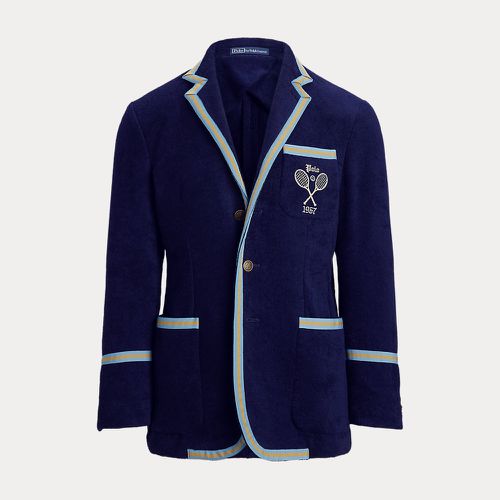 Polo Soft Tailored Terry Cricket Blazer - Polo Ralph Lauren - Modalova