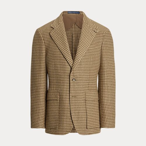 The RL67 Houndstooth Jacket - Polo Ralph Lauren - Modalova