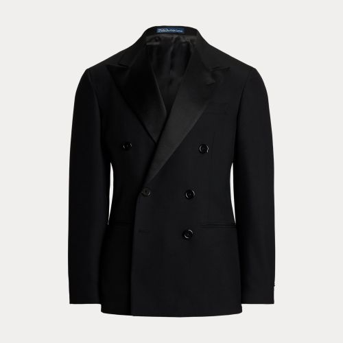 Polo Tailored Barathea Tuxedo Jacket - Polo Ralph Lauren - Modalova
